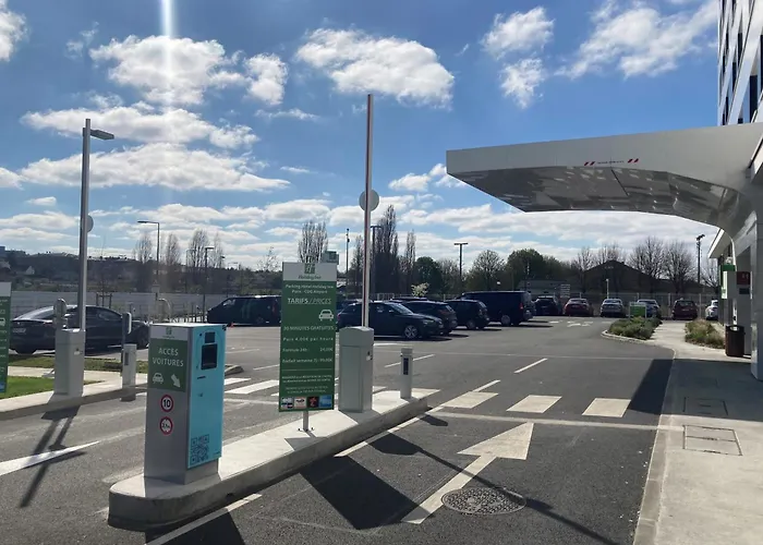 Paris Cdg Airport An Ihg 호텔 루와시 앙 프랑스