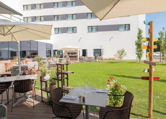 Paris Cdg Airport An Ihg 호텔